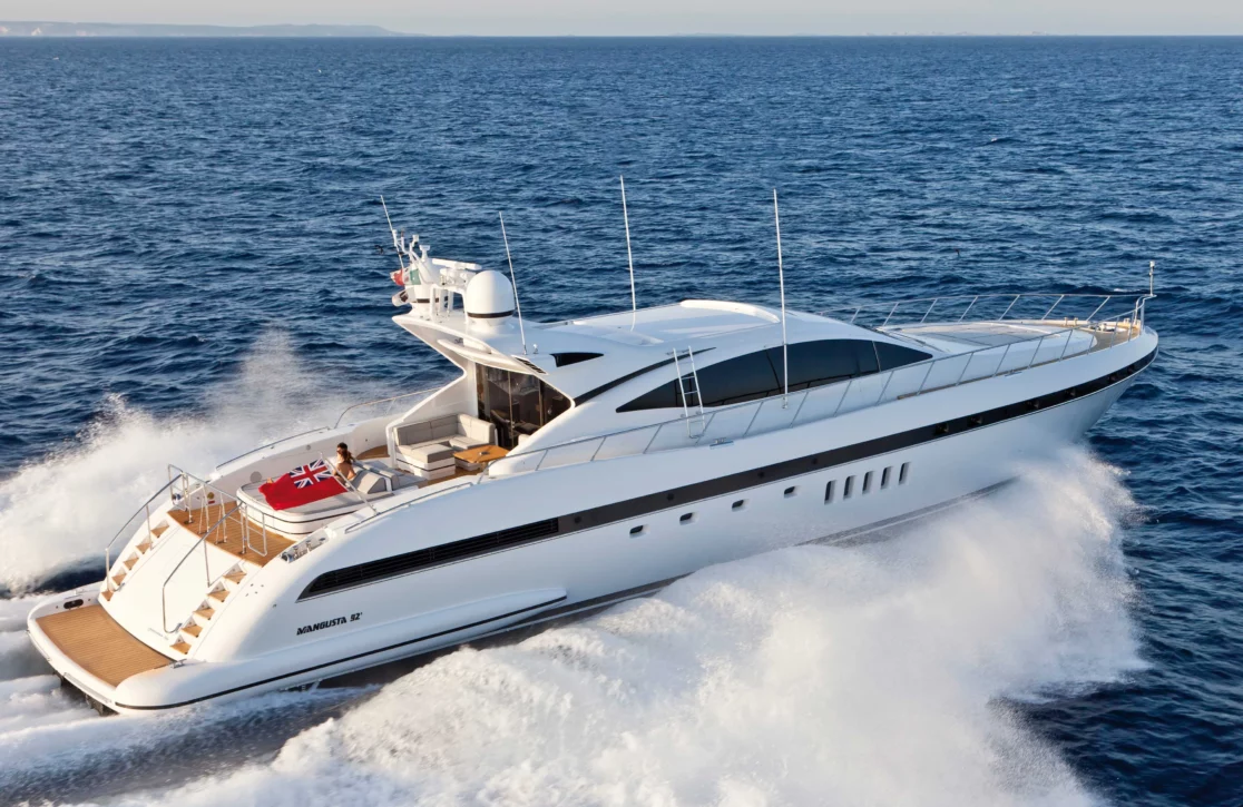 An image of Kawai yacht