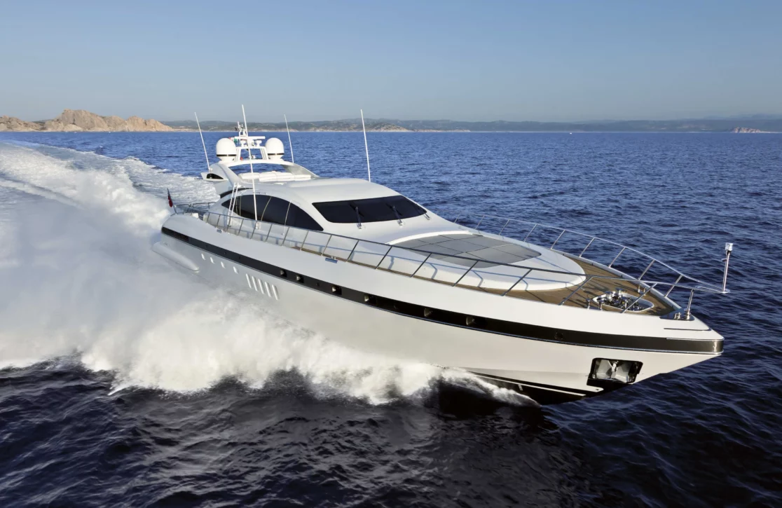 An image of Kawai yacht