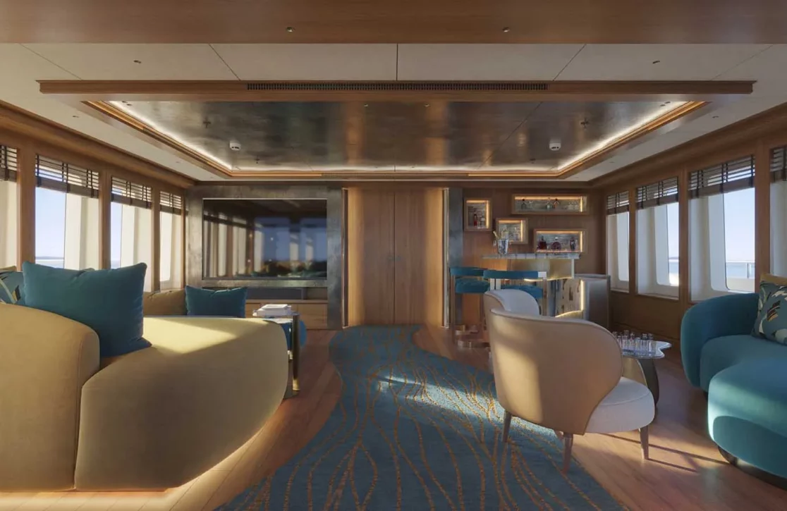 An image of Samadhi yacht