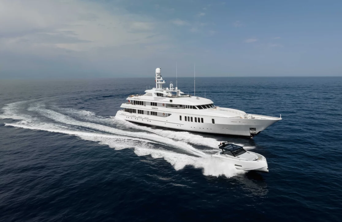 An image of Samadhi yacht