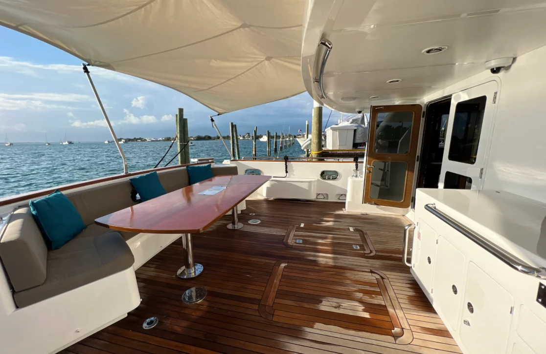 An image of Ammonite yacht