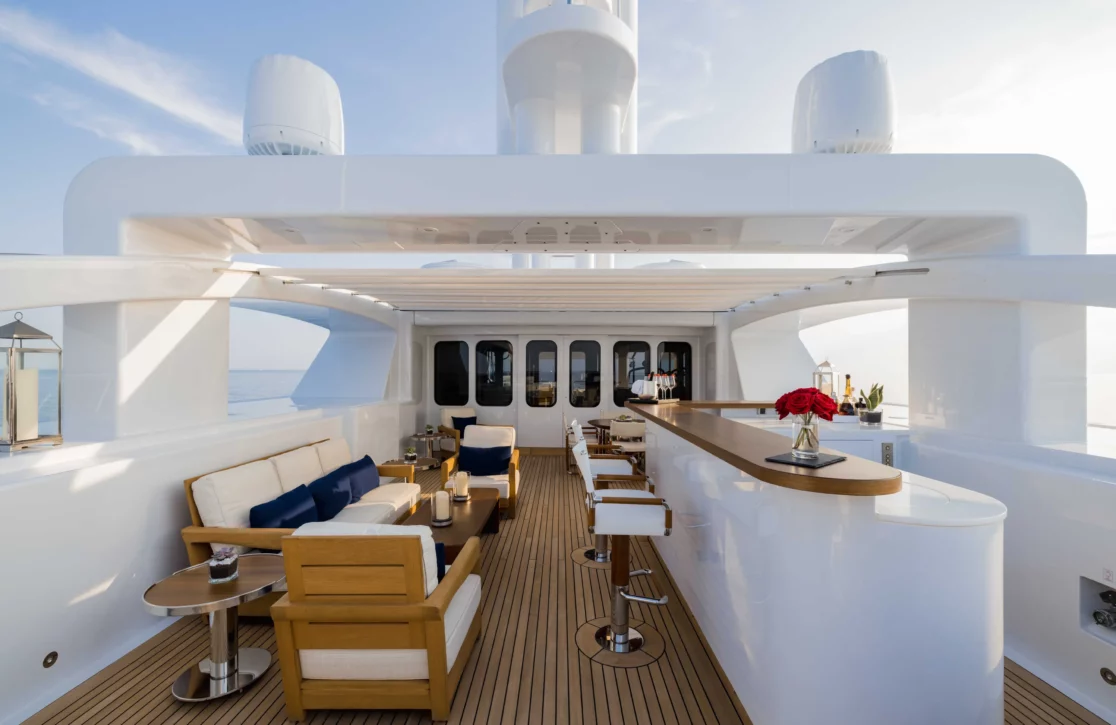 An image of Samadhi yacht