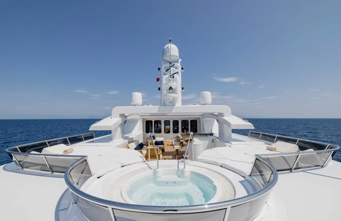 An image of Samadhi yacht
