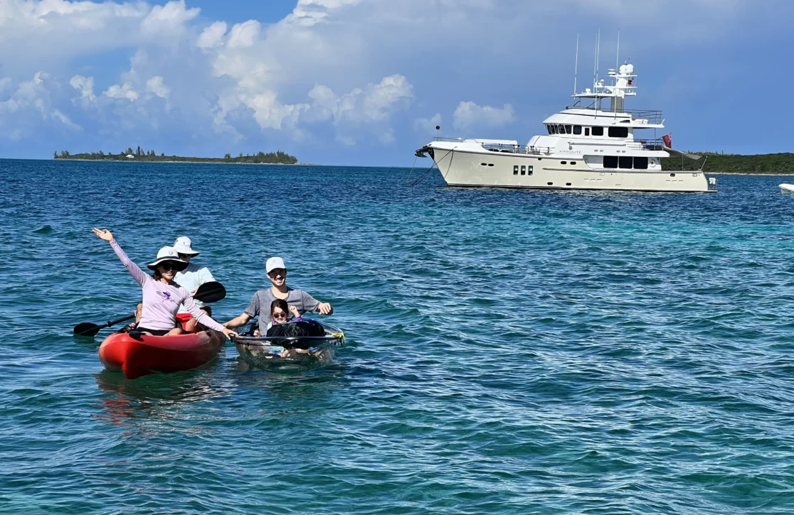 An image of Ammonite yacht