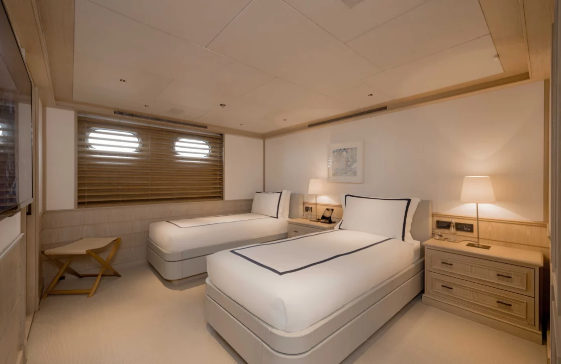An image of Samadhi yacht