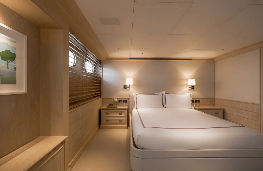 An image of Samadhi yacht