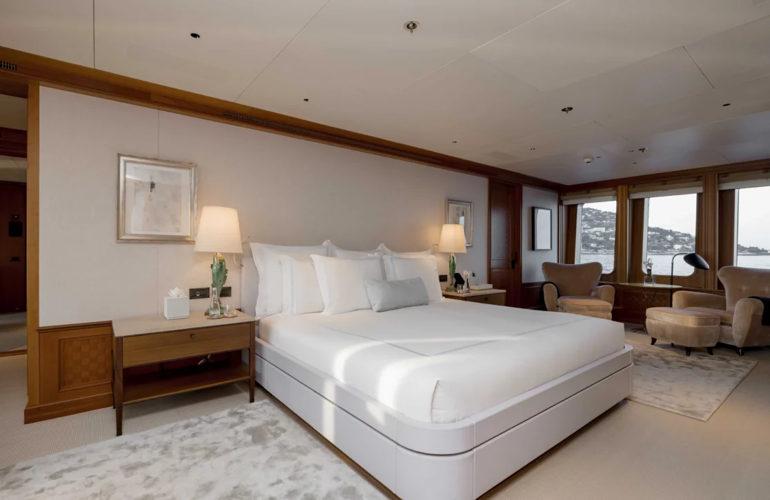 An image of Samadhi yacht