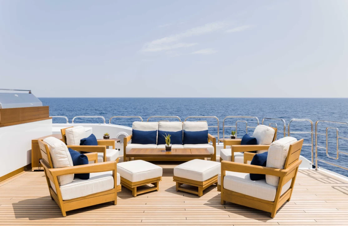 An image of Samadhi yacht
