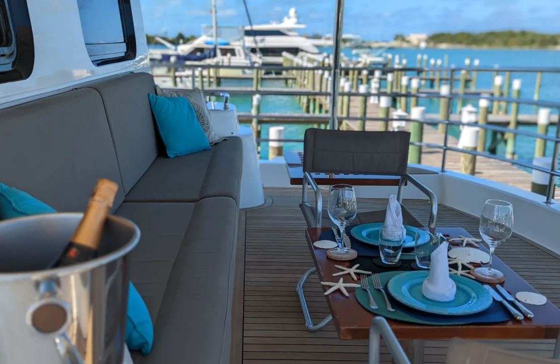 An image of Ammonite yacht