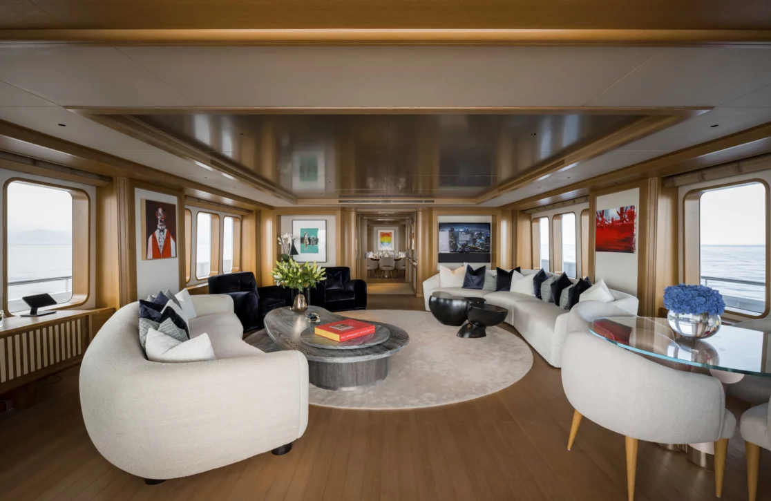 An image of Samadhi yacht