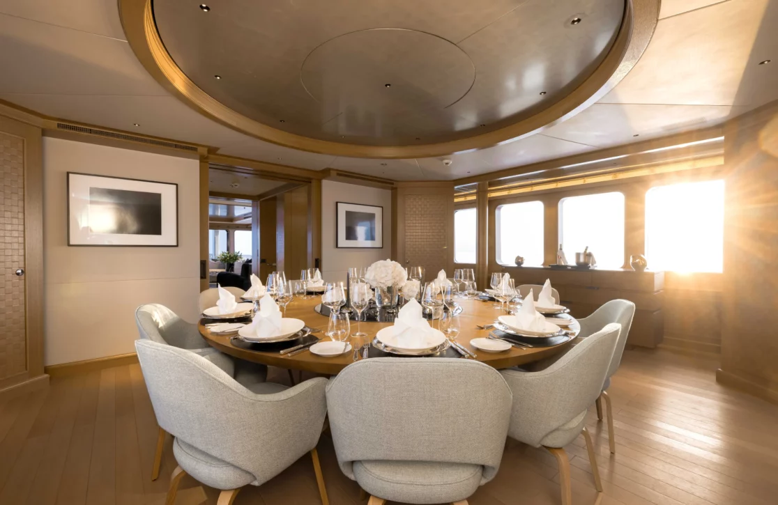 An image of Samadhi yacht