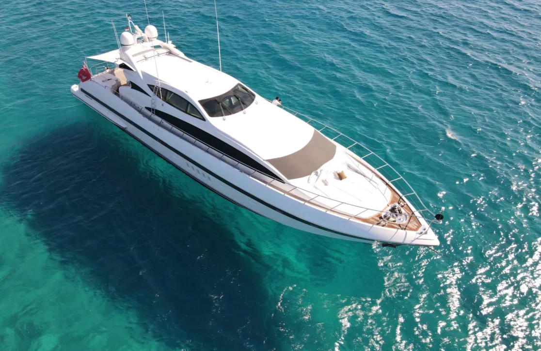 An image of Daya yacht