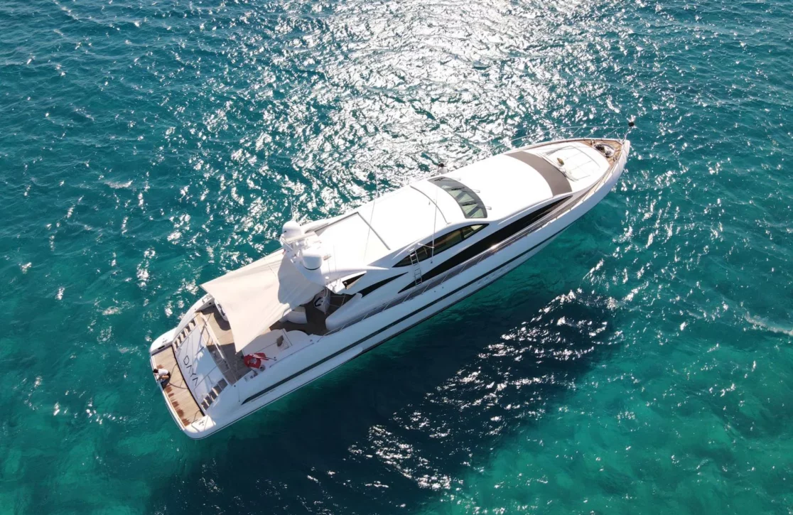 An image of Daya yacht