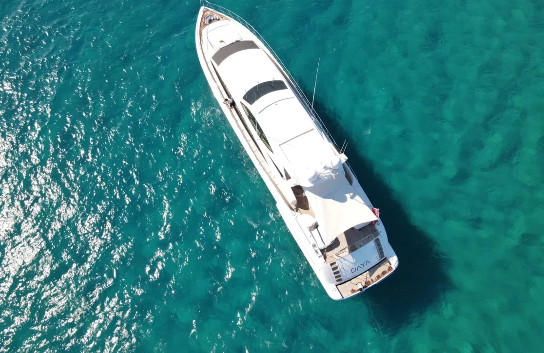 An image of Daya yacht
