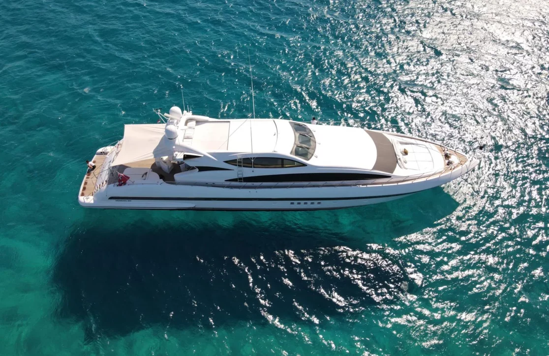 An image of Daya yacht