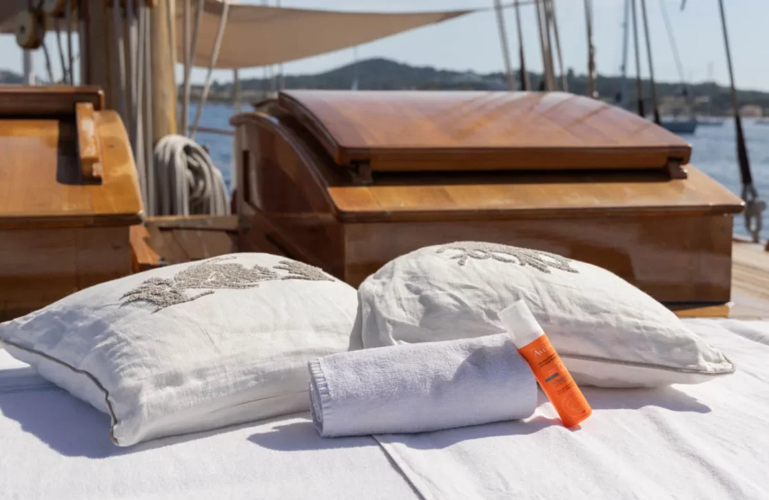 An image of Trinakria yacht