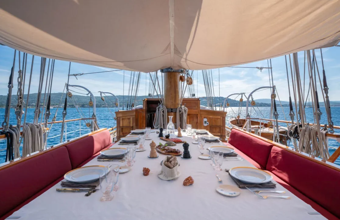 An image of Trinakria yacht