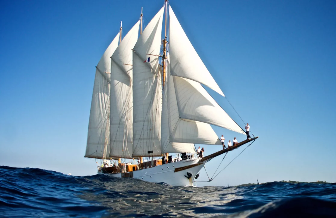 An image of Trinakria yacht