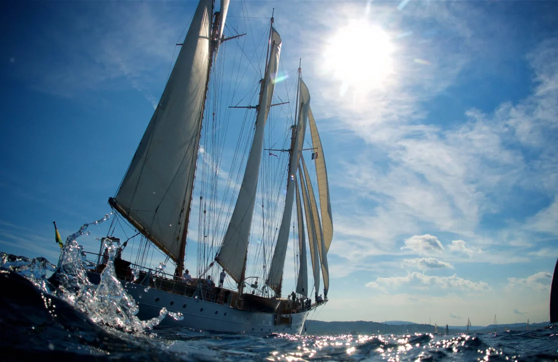 An image of Trinakria yacht