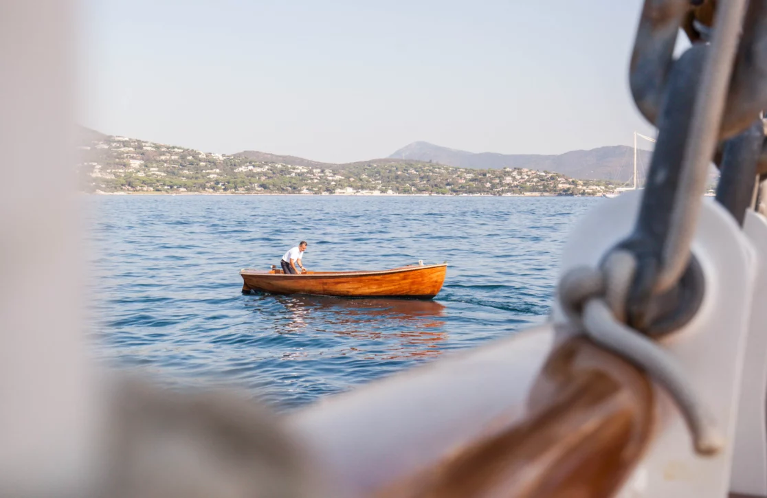 An image of Trinakria yacht
