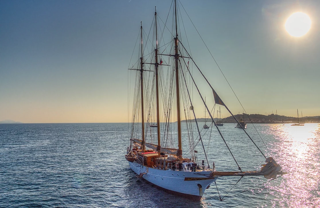 An image of Trinakria yacht