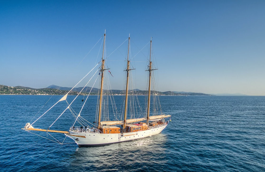 An image of Trinakria yacht