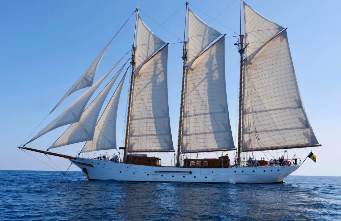 An image of Trinakria yacht