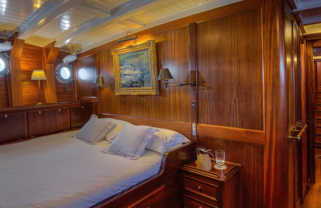 An image of Trinakria yacht