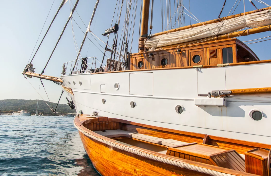 An image of Trinakria yacht
