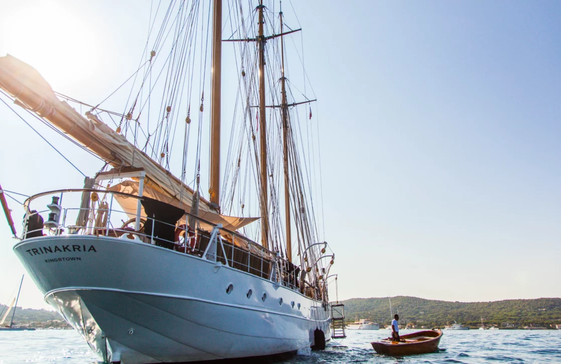 An image of Trinakria yacht