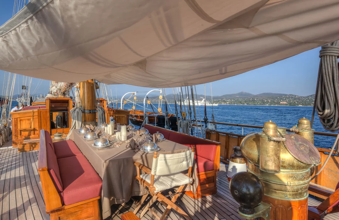 An image of Trinakria yacht