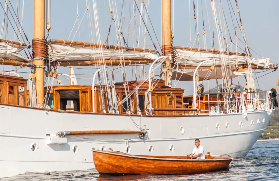 An image of Trinakria yacht