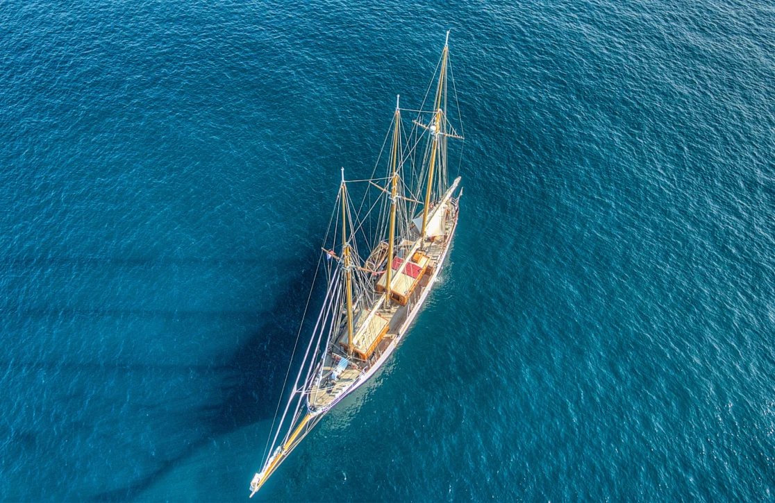 An image of Trinakria yacht