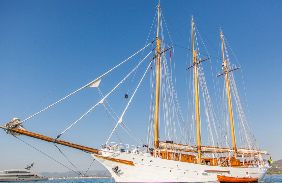 An image of Trinakria yacht