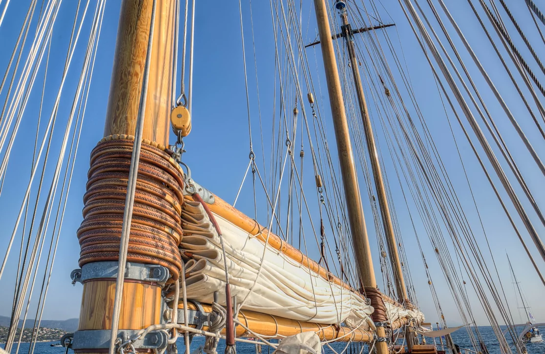 An image of Trinakria yacht