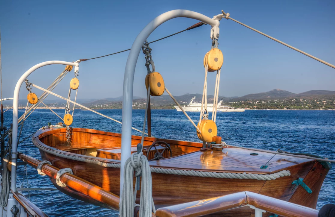 An image of Trinakria yacht