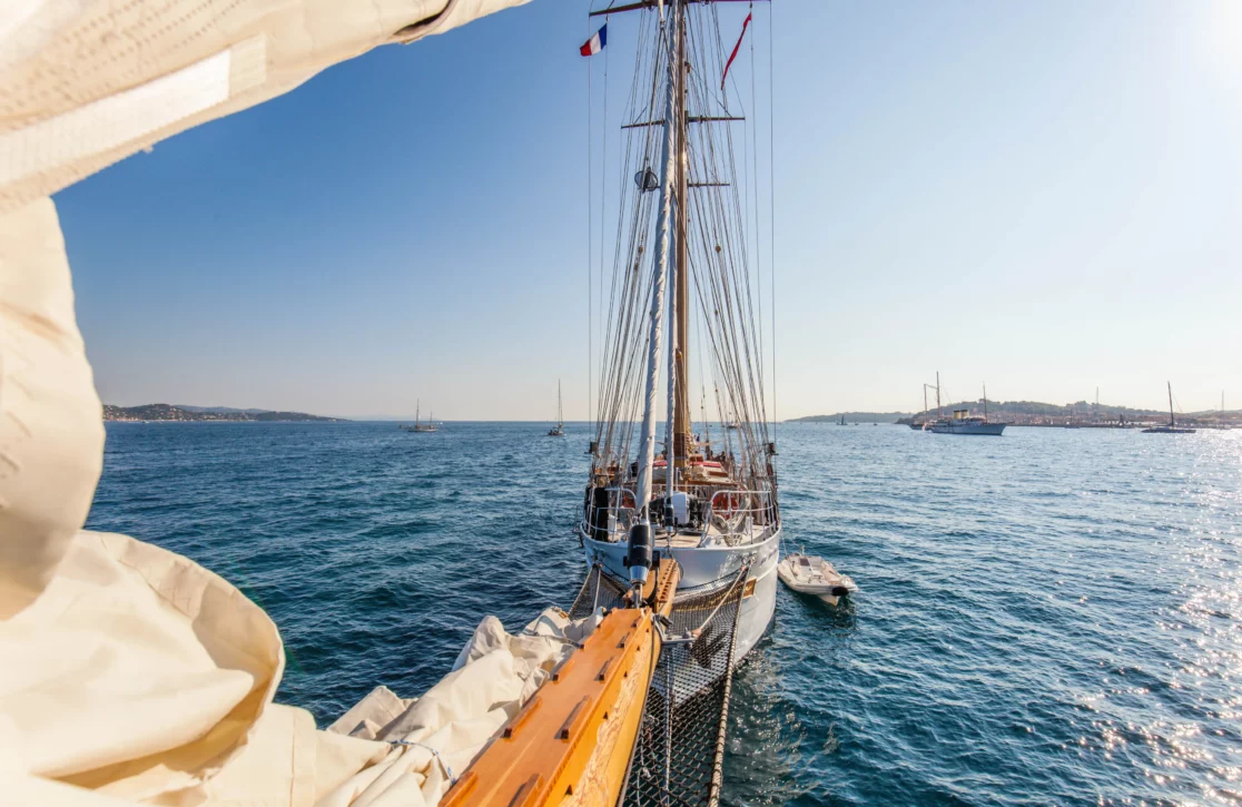An image of Trinakria yacht