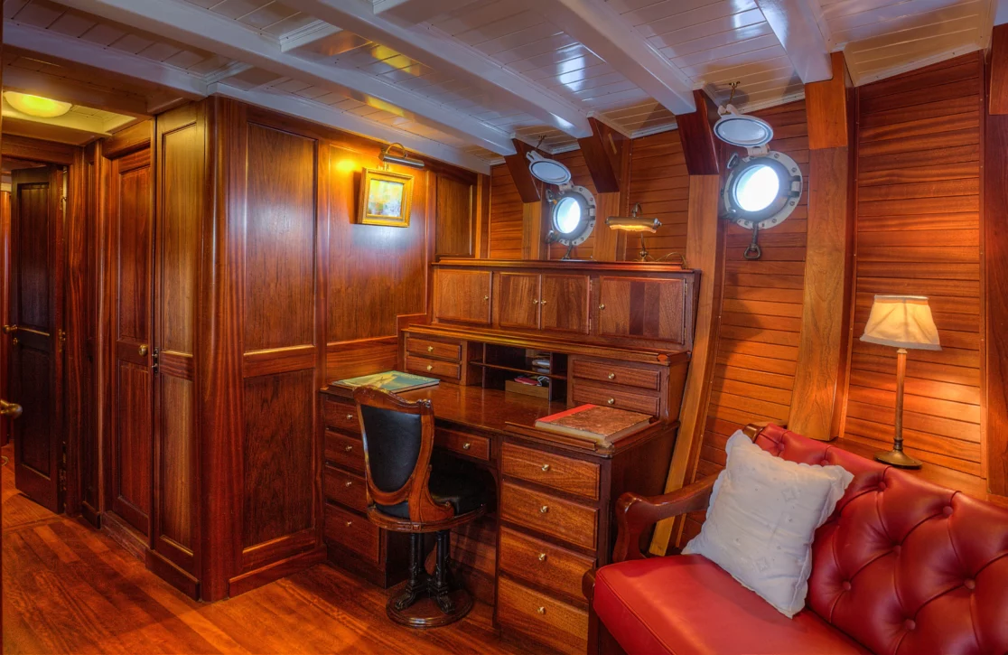 An image of Trinakria yacht