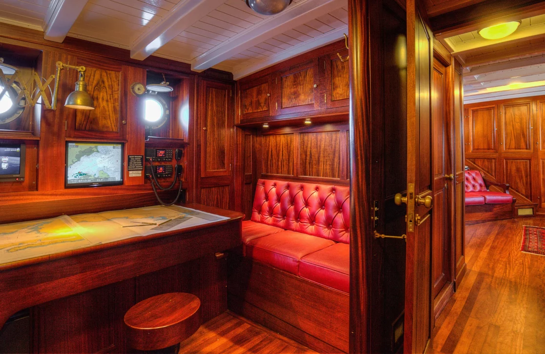 An image of Trinakria yacht