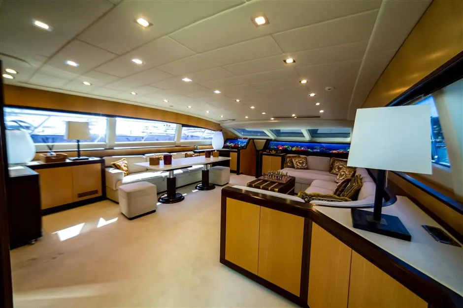 An image of Daya yacht