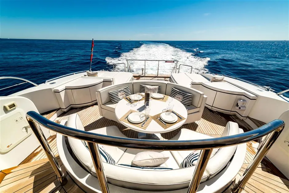 An image of Daya yacht