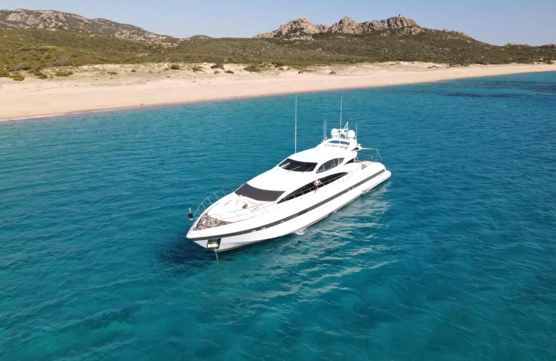 An image of Daya yacht