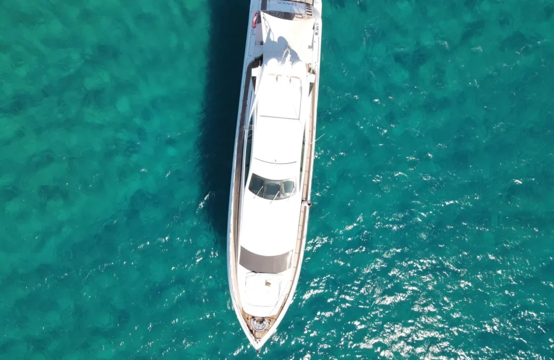 An image of Daya yacht