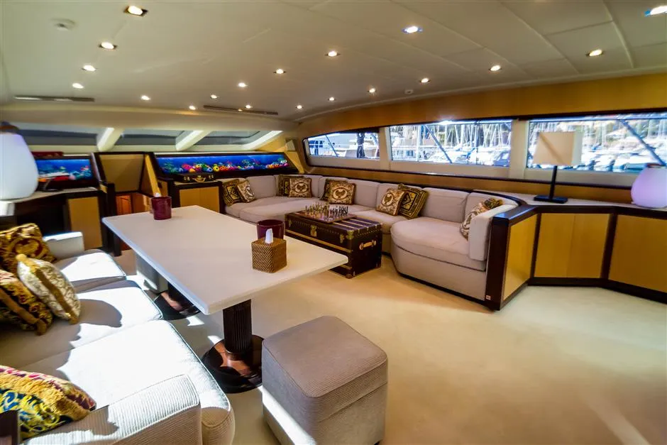 An image of Daya yacht