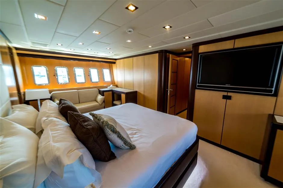 An image of Daya yacht