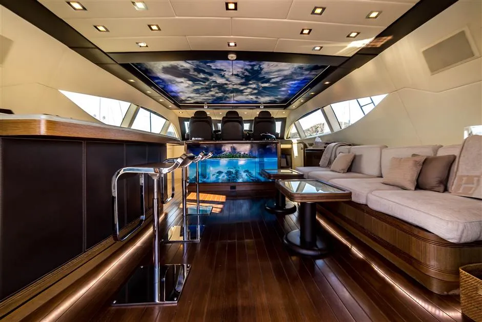 An image of Daya yacht