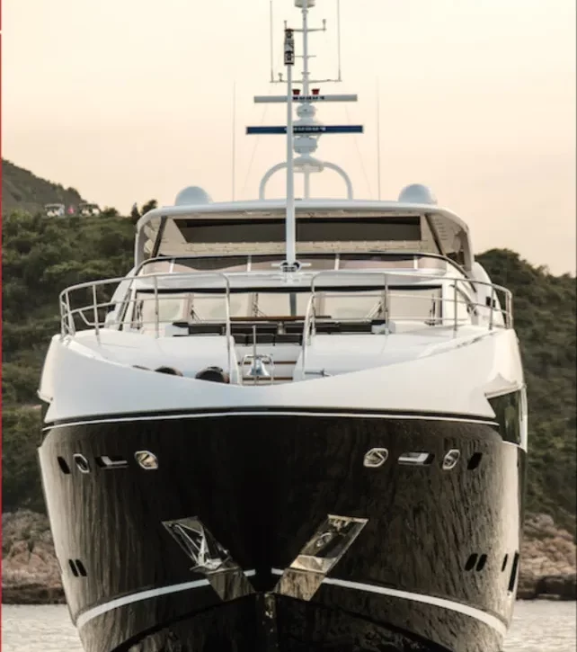 An image of Oksanchik yacht