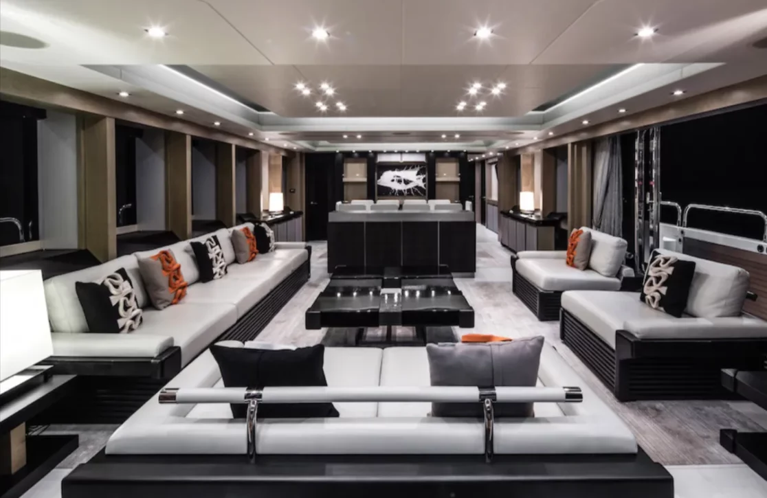 An image of Oksanchik yacht