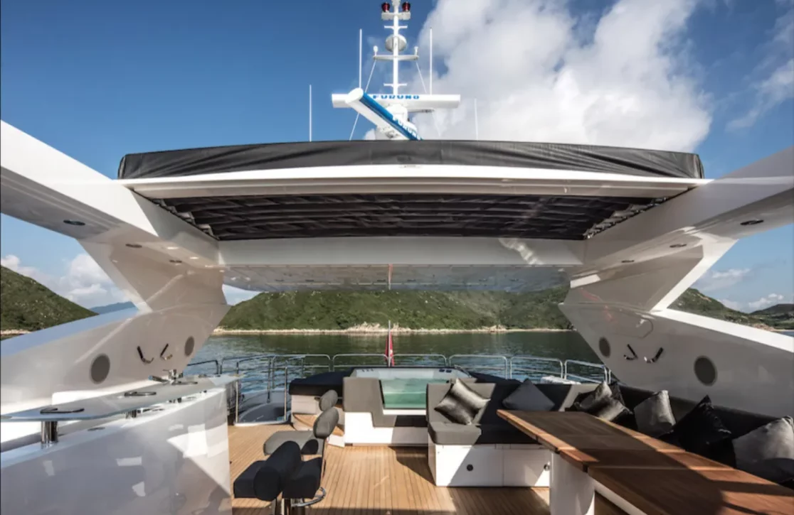 An image of Oksanchik yacht