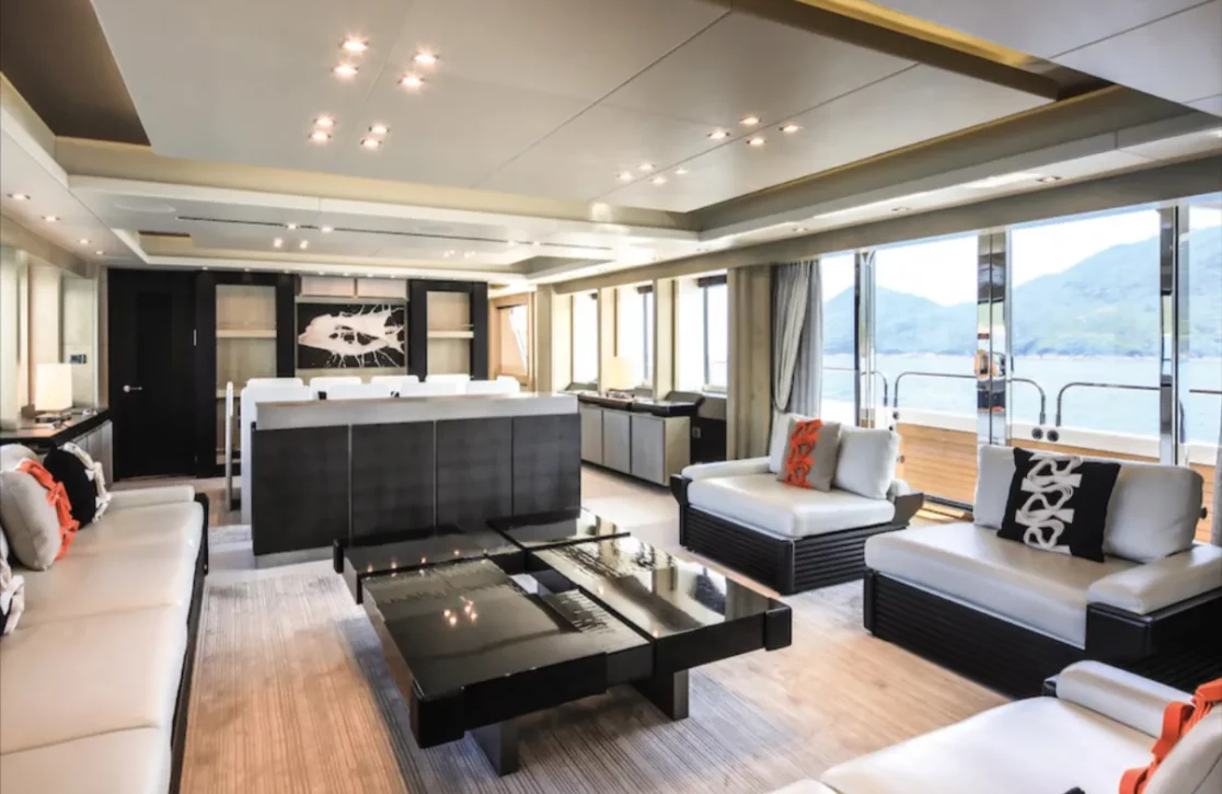 An image of Oksanchik yacht